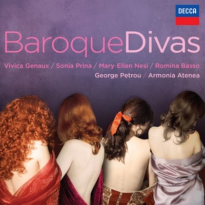 VARIOUS: BAROQUE DIVAS CD