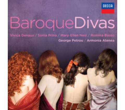VARIOUS: BAROQUE DIVAS CD