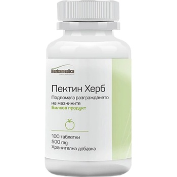 Image 1 of Herba Medica Pectin Herb 500 mg [100 Таблетки]