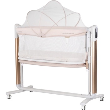 Chipolino Електрическа кошара-люлка Chipolino - Ultima, бежова (KOUL02501BEJ)