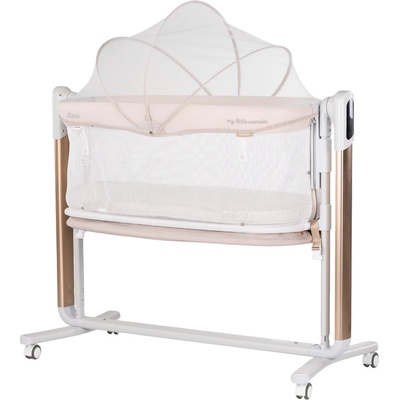 Chipolino Електрическа кошара-люлка Chipolino - Ultima, бежова (KOUL02501BEJ)