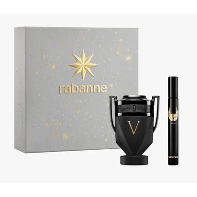 Paco Rabanne Invictus Victory Absolu intense Подаръчен комплект, Parfémový extrakt 50ml + Parfémový extrakt 10ml, мъже