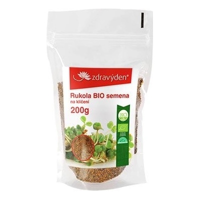 ZdravýDen ZdravýDen® BIO Rukola - semena na klíčení 200 g