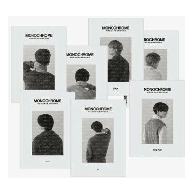 BTS: Monochrome: Postcard Book - RM