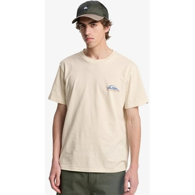Quiksilver triko Ev Barrel Paradise Bone White