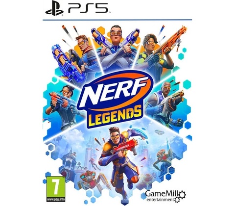 Nerf Legends
