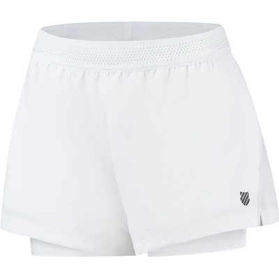 K Swiss Къси панталони K Swiss Women's Performance Tennis Shorts - White