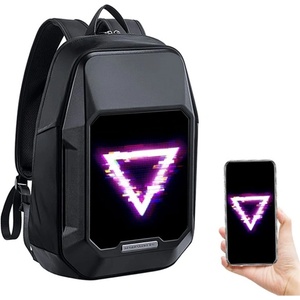 Divoom Раница divoom pixel cyberbag, черна (cyberbag)