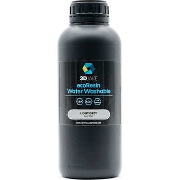 3DJAKE ecoResin Water Washable Light Grey - 1.000 g (02-33227351)