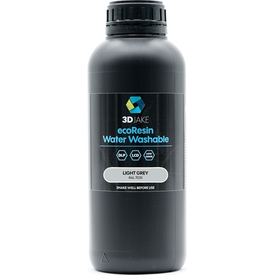 3DJAKE ecoResin Water Washable Light Grey - 1.000 g (02-33227351)