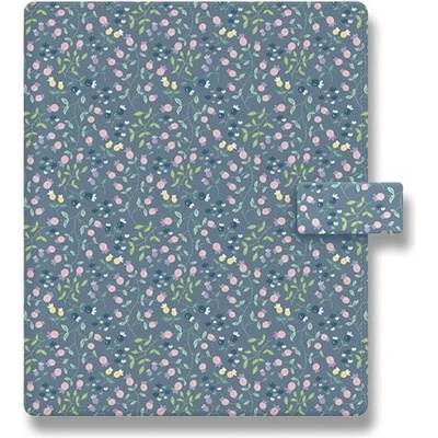 Filofax Meadow A5 týždenný 2023 modrý