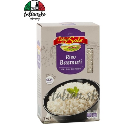 Delizie dal Sole basmati ryža 1 kg
