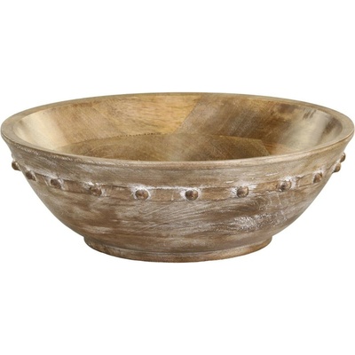 Chic Antique Drevená servírovacia misa z mangového dreva Tours Bowl 30 x 9 cm 3,5 l