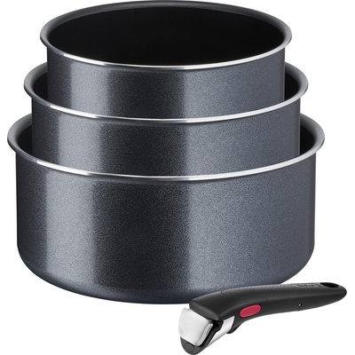 Tefal - Комплект от 4 кухненски съда INGENIO XL FORCE (GS1415)