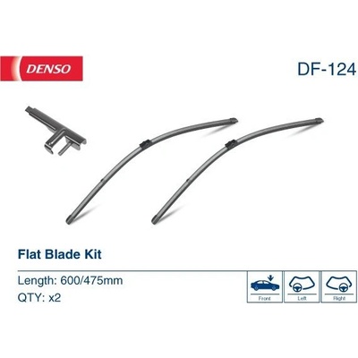 Lístok stierača DENSO DF-124