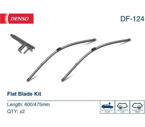 Lístok stierača DENSO DF-124