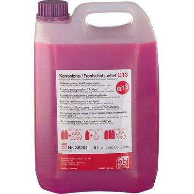 febi bilstein Антифриз febi 38201 g13 Виолетов 5 литра