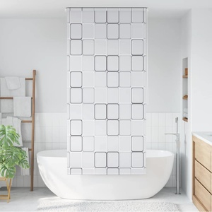 vidaXL 142847 80x240 cm square pattern