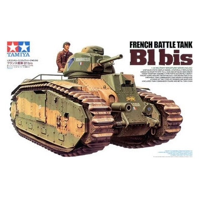 Tamiya 35282 B1 bis French Battle Tank 1:35