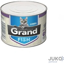 Grand Deluxe 100% RYBÍ pro kočku Junior 180 g