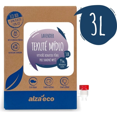 AlzaEco tekuté mýdlo Lavender 3 l