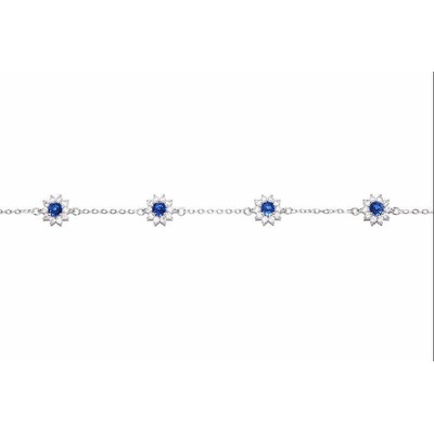 Сребърна гривна