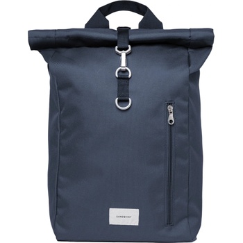 Sandqvist Дневна раница Sandqvist Ground Rolltop Backpack 19 Daypack - Navy with Navy Webbing - размер One Size (502-9419-0411)
