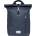 Sandqvist Дневна раница Sandqvist Ground Rolltop Backpack 19 Daypack - Navy with Navy Webbing - размер One Size (502-9419-0411)