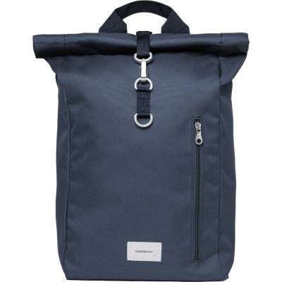 Sandqvist Дневна раница Sandqvist Ground Rolltop Backpack 19 Daypack - Navy with Navy Webbing - размер One Size (502-9419-0411)