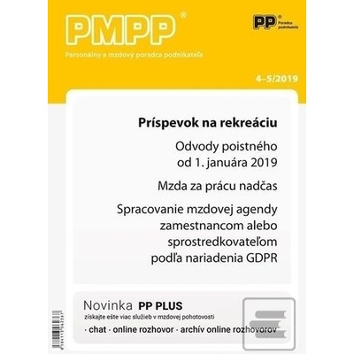 Personálny a mzdový poradca podnikateľa 4,5-2019