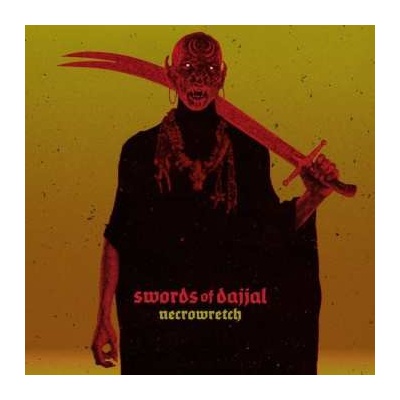 Necrowretch - Swords Of Dajjal - digipak CD