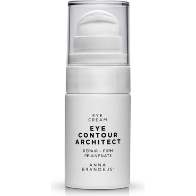 Anna Brandejs eye Contour Architect Omlazující oční krém 15 ml – Zboží Dáma