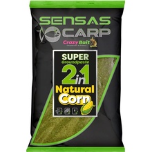Sensas Zmes Na Pastu Super Groundpaste 2in1 1 kg Natural Corn