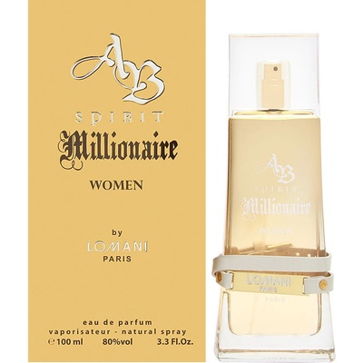 Lomani AB Spirit Millionaire Parfumovaná voda dámska 100 ml