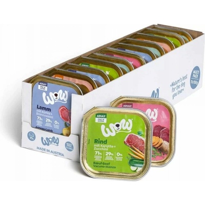 WOW paštika Multipack 11 x 150 g