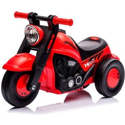CHIPOLINO odrážadlo BubbleRider Red