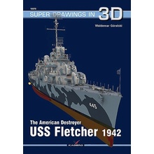 The American Destroyer USS Fletcher 1942