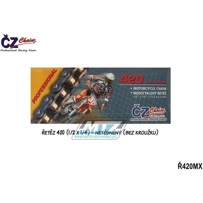 ČZ Chains Řetěz 420MX 134