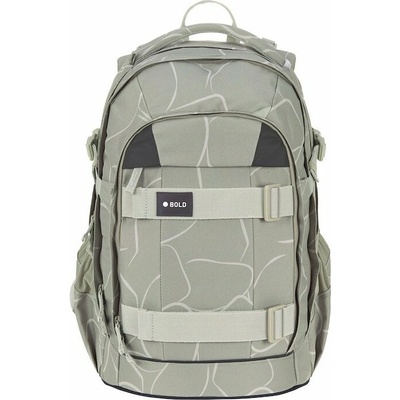 Lässig LÄSSIG School Backpack Origin Bold Školní batoh 30l curve sage