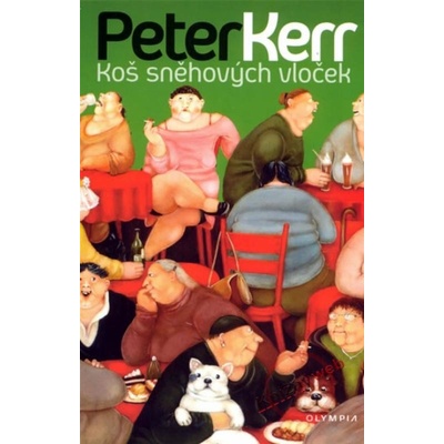 Koš sněhových vloček