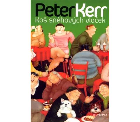 Koš sněhových vloček