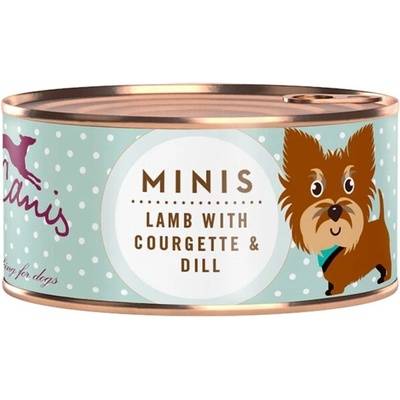 Terra Canis Mini jehněčí s cuketou a koprem 100 g
