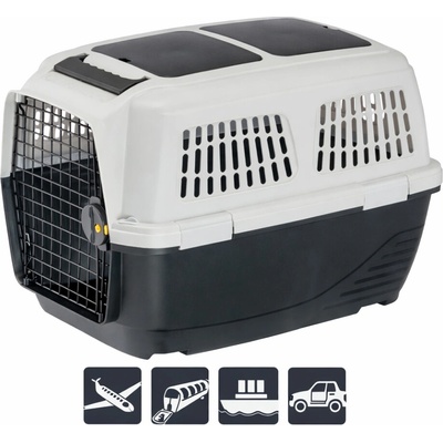 Ferplast Clipper 7 Plus přepravka 105 x 75 x 79 cm