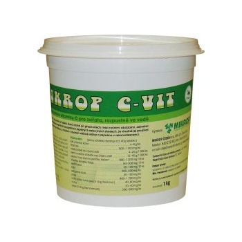 Mikrop C-vit - vitamín C plv sol 1kg