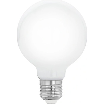 Image 1 of EGLO LED ЛАМПА LM FILAMENT MILKY E27 7W 806lm 4000K D80--- (12562)