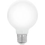 EGLO LED ЛАМПА LM FILAMENT MILKY E27 7W 806lm 4000K D80--- (12562)