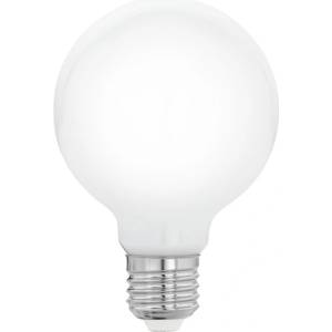EGLO LED ЛАМПА LM FILAMENT MILKY E27 7W 806lm 4000K D80--- (12562)
