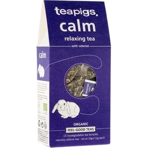 teapigs Calm - Успокояващ чай - 15 чаени пакетчета