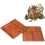 Silikomart Форми за торта Hsh 01 Home Sweet Home хижа от меденки (25.601.00.0068)