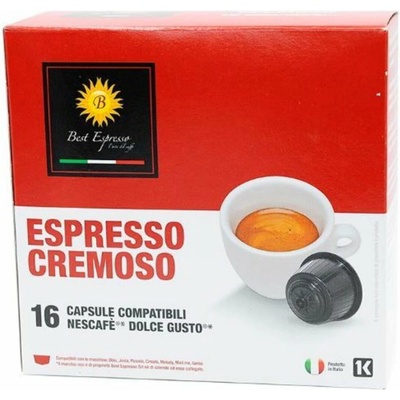 Best espreso cremoso kapsul dolce gusto 50 ks